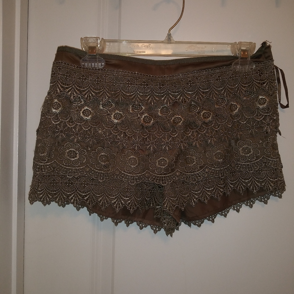 Lace Shorts